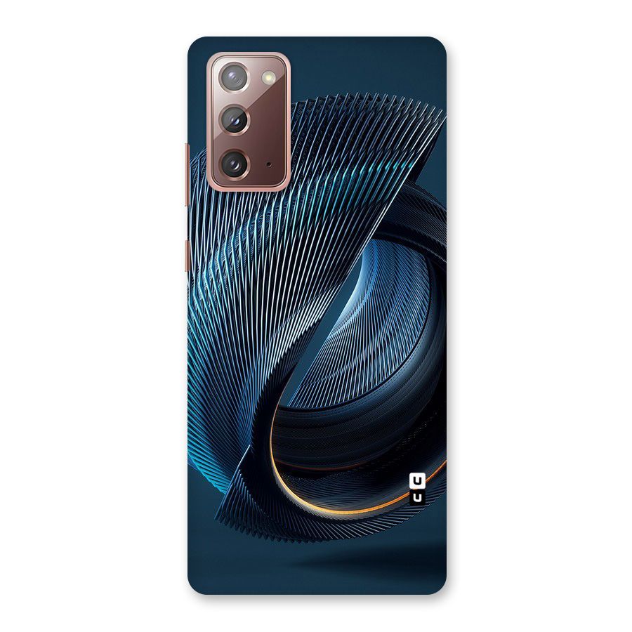 Digital Circle Pattern Back Case for Galaxy Note 20