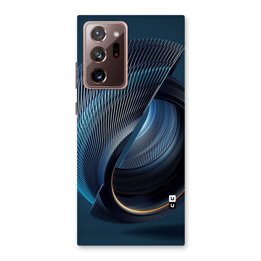 Digital Circle Pattern Back Case for Galaxy Note 20 Ultra
