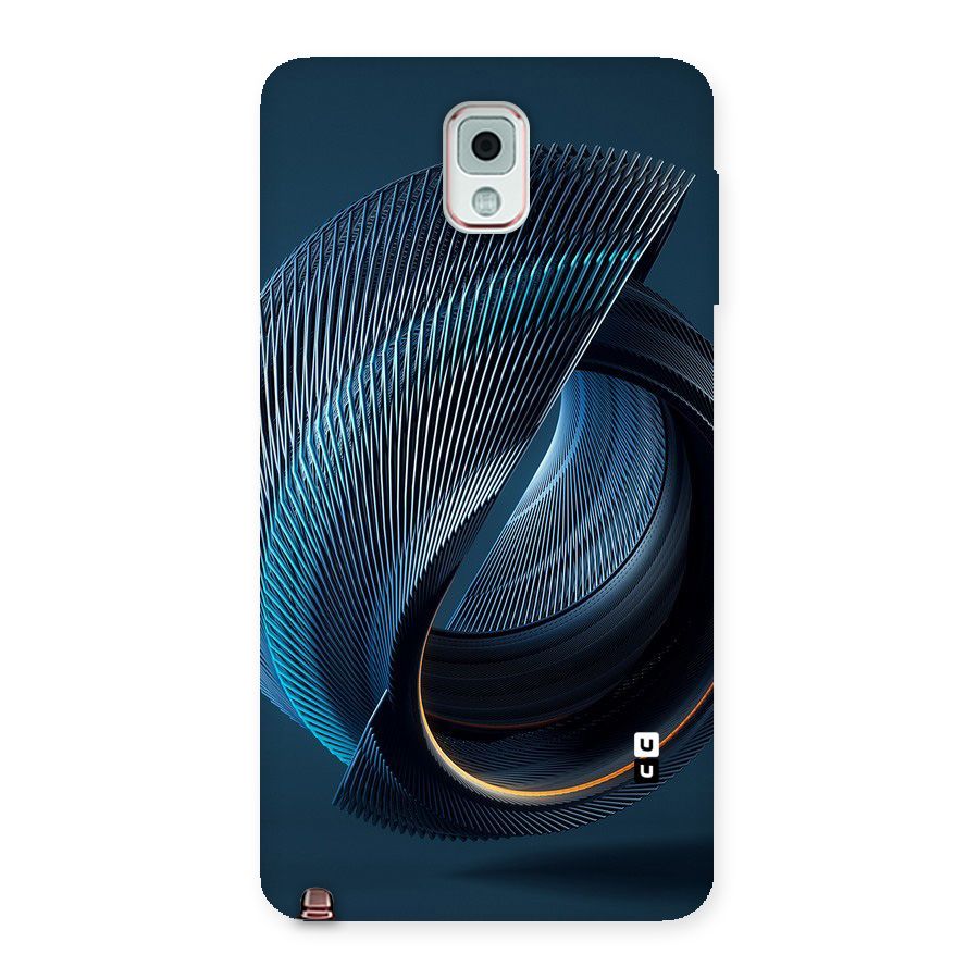 Digital Circle Pattern Back Case for Galaxy Note 3