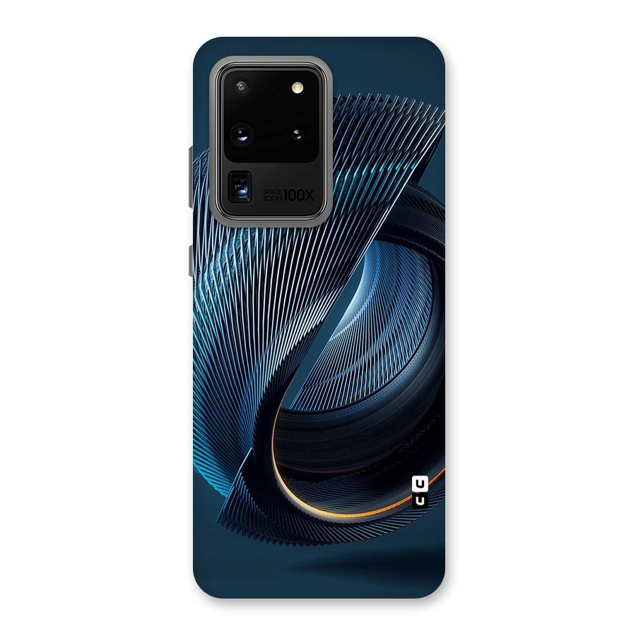 Digital Circle Pattern Back Case for Galaxy S20 Ultra