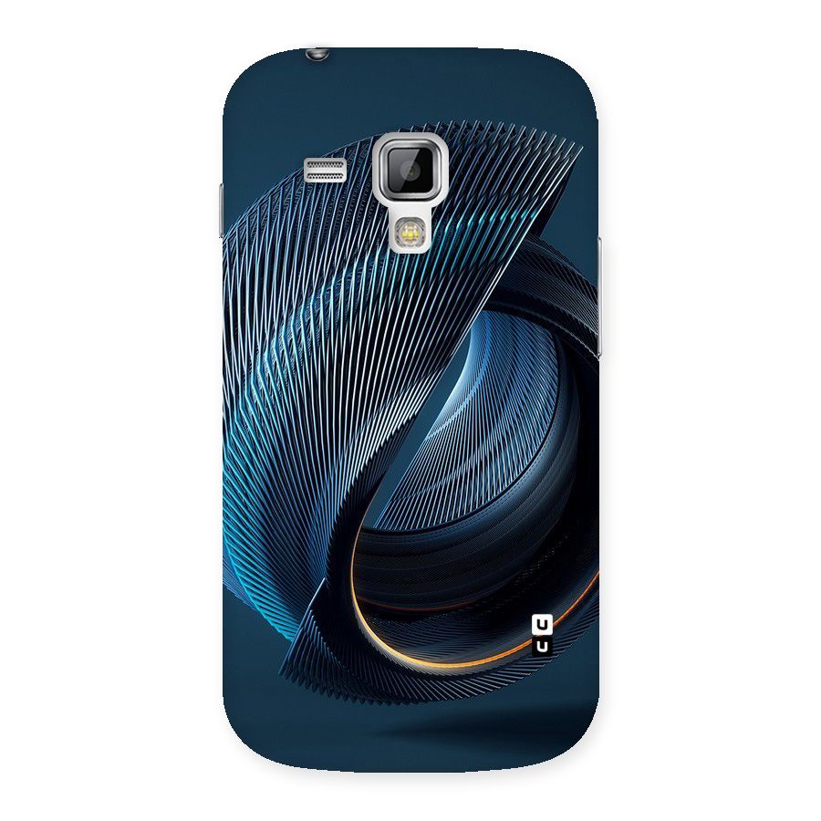 Digital Circle Pattern Back Case for Galaxy S Duos