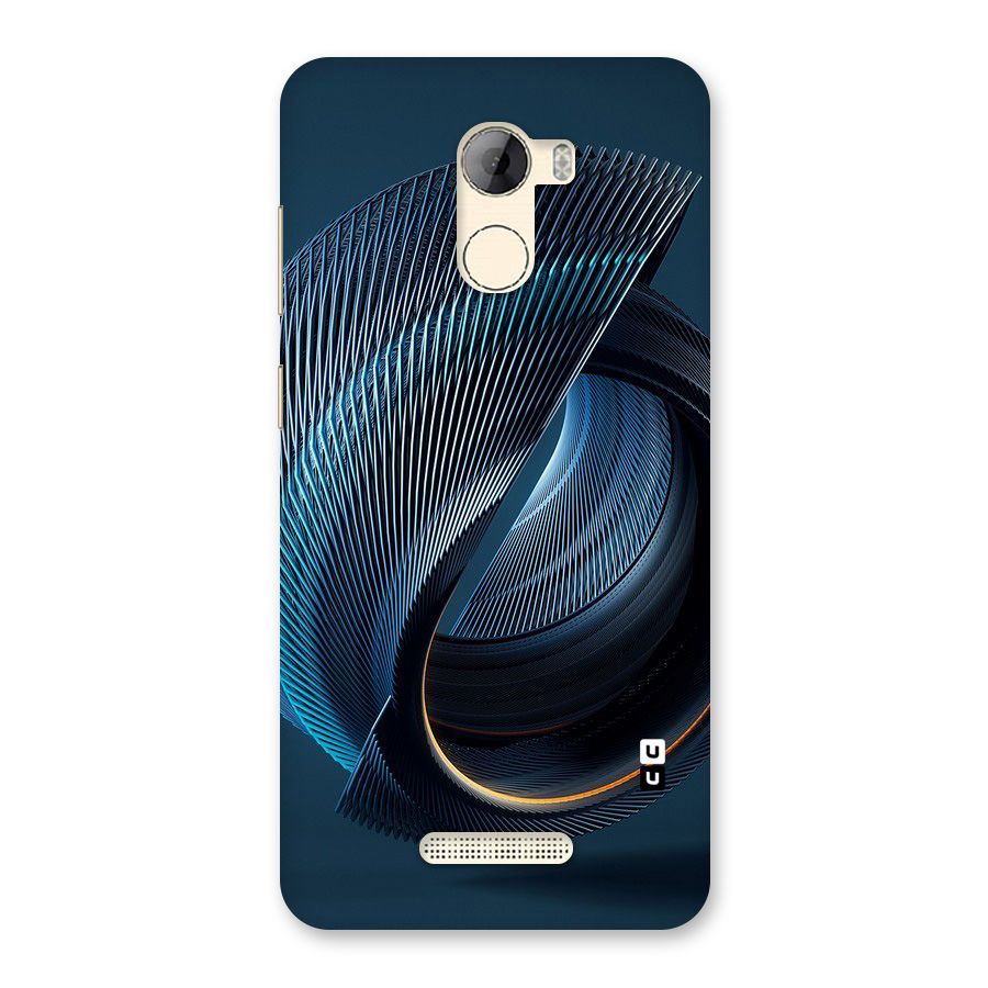 Digital Circle Pattern Back Case for Gionee A1 LIte