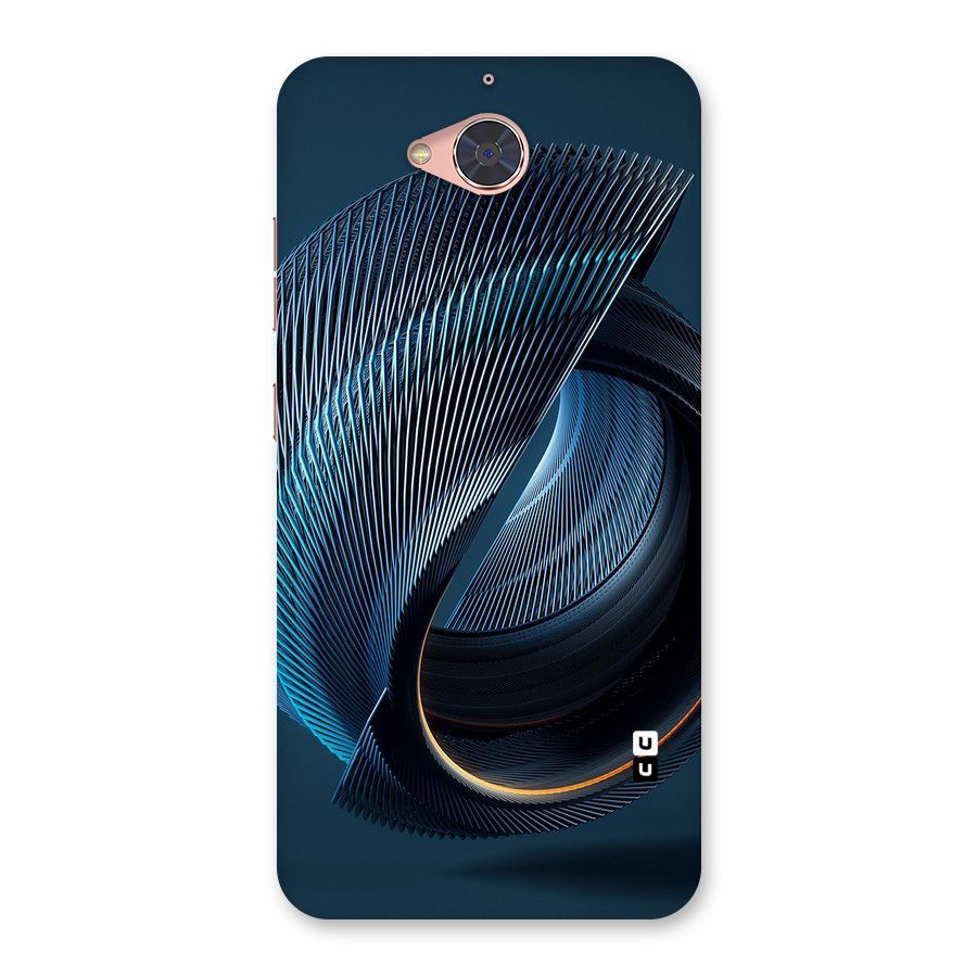 Digital Circle Pattern Back Case for Gionee S6 Pro