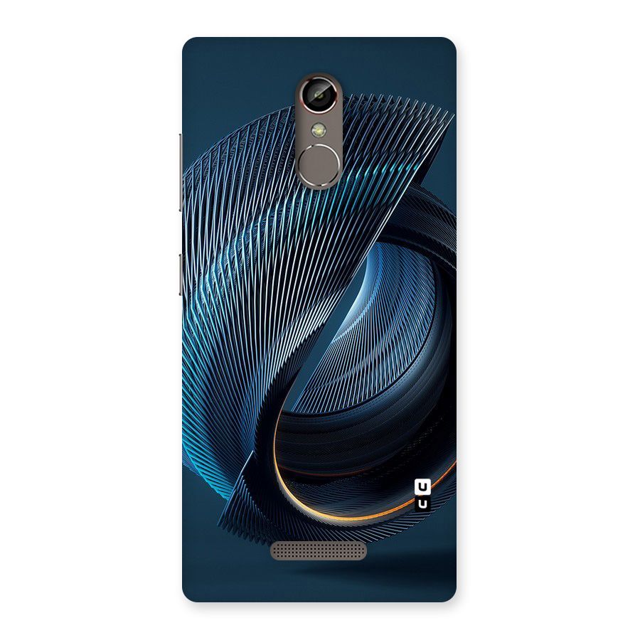 Digital Circle Pattern Back Case for Gionee S6s