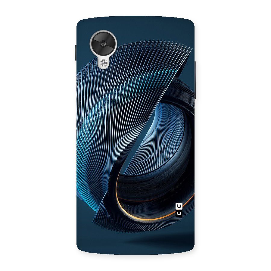 Digital Circle Pattern Back Case for Google Nexsus 5