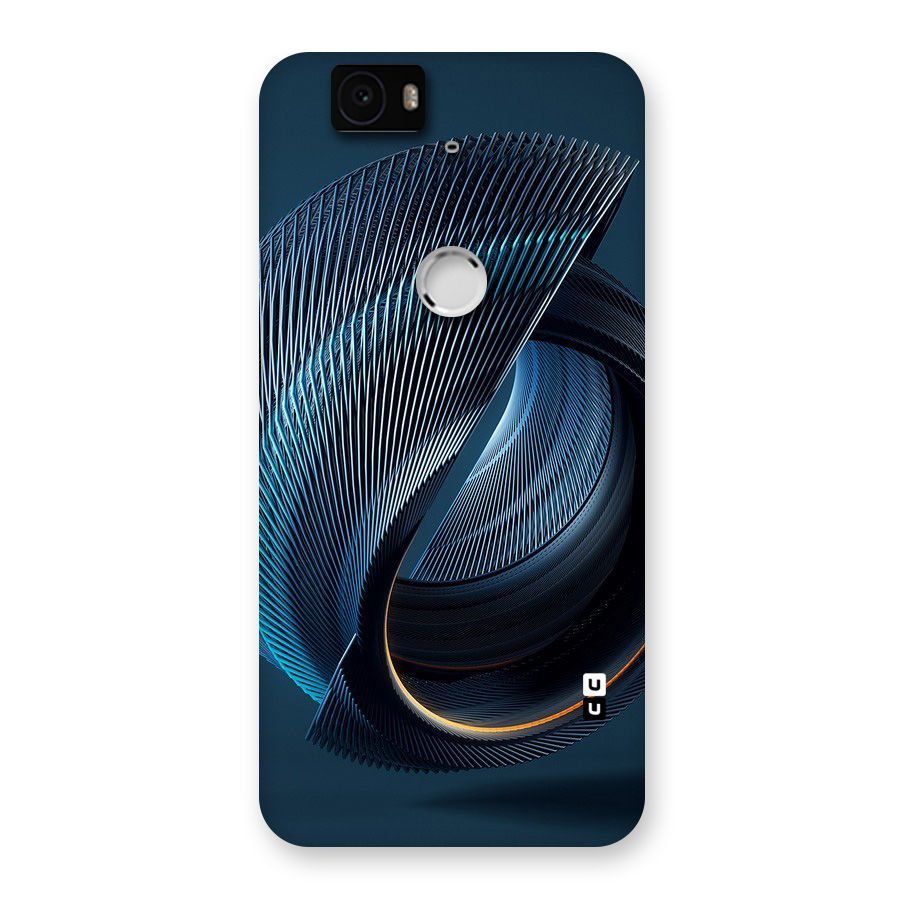 Digital Circle Pattern Back Case for Google Nexus-6P