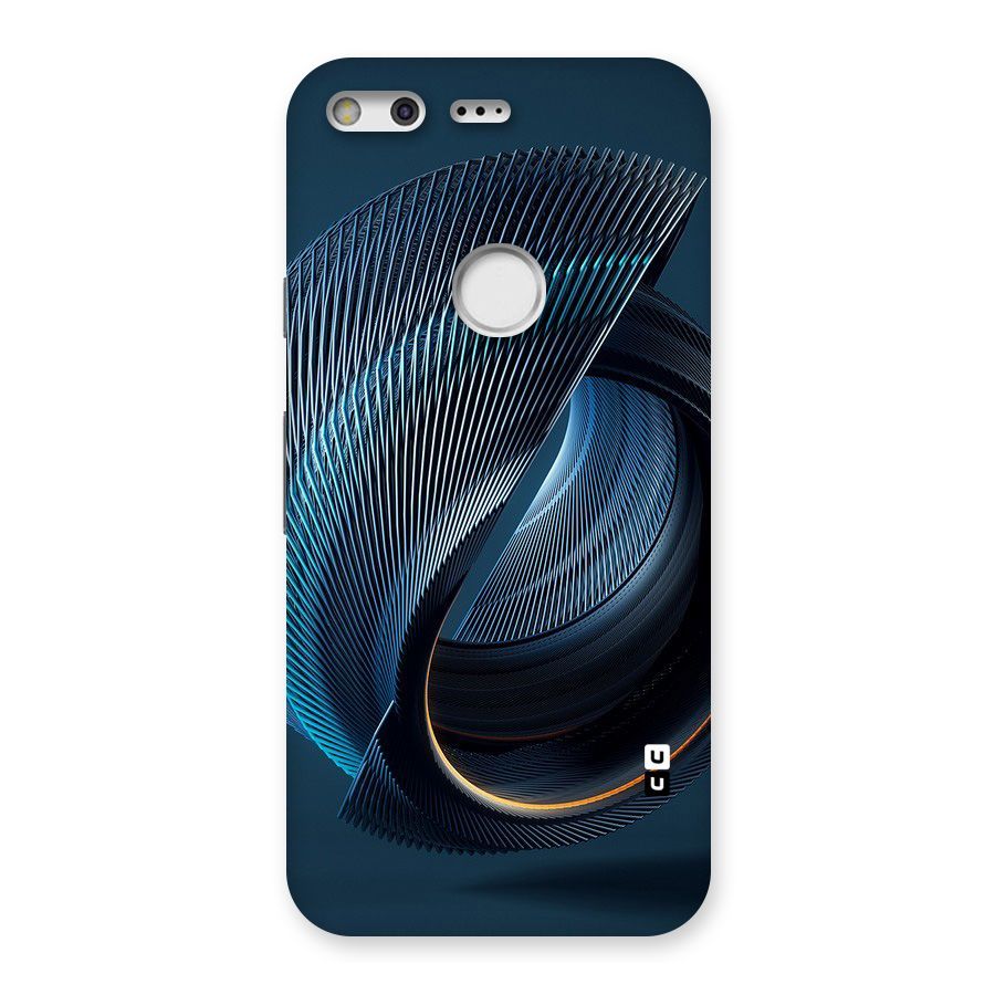 Digital Circle Pattern Back Case for Google Pixel