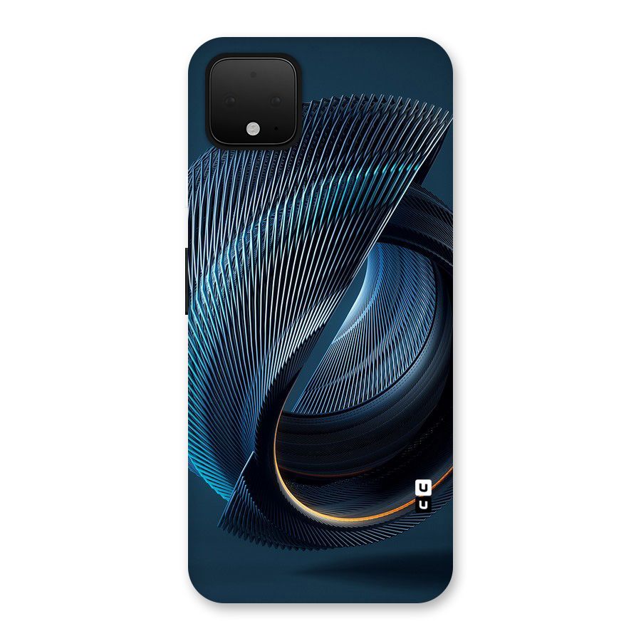 Digital Circle Pattern Back Case for Google Pixel 4 XL