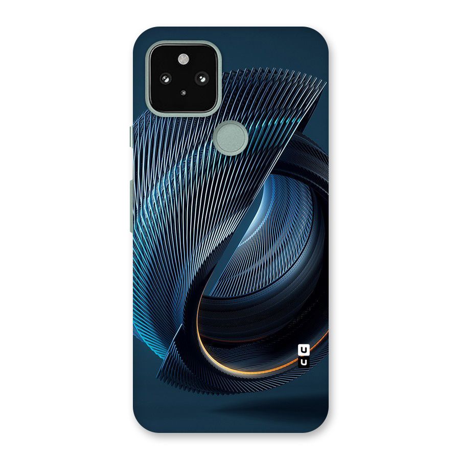 Digital Circle Pattern Back Case for Google Pixel 5