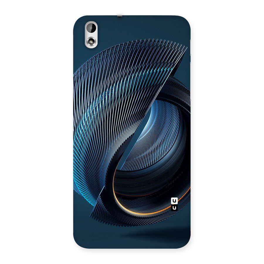 Digital Circle Pattern Back Case for HTC Desire 816g