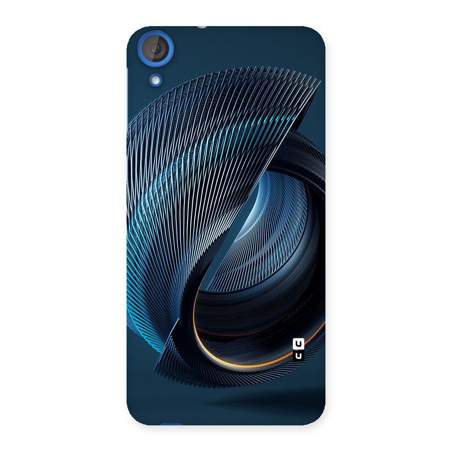 Digital Circle Pattern Back Case for HTC Desire 820