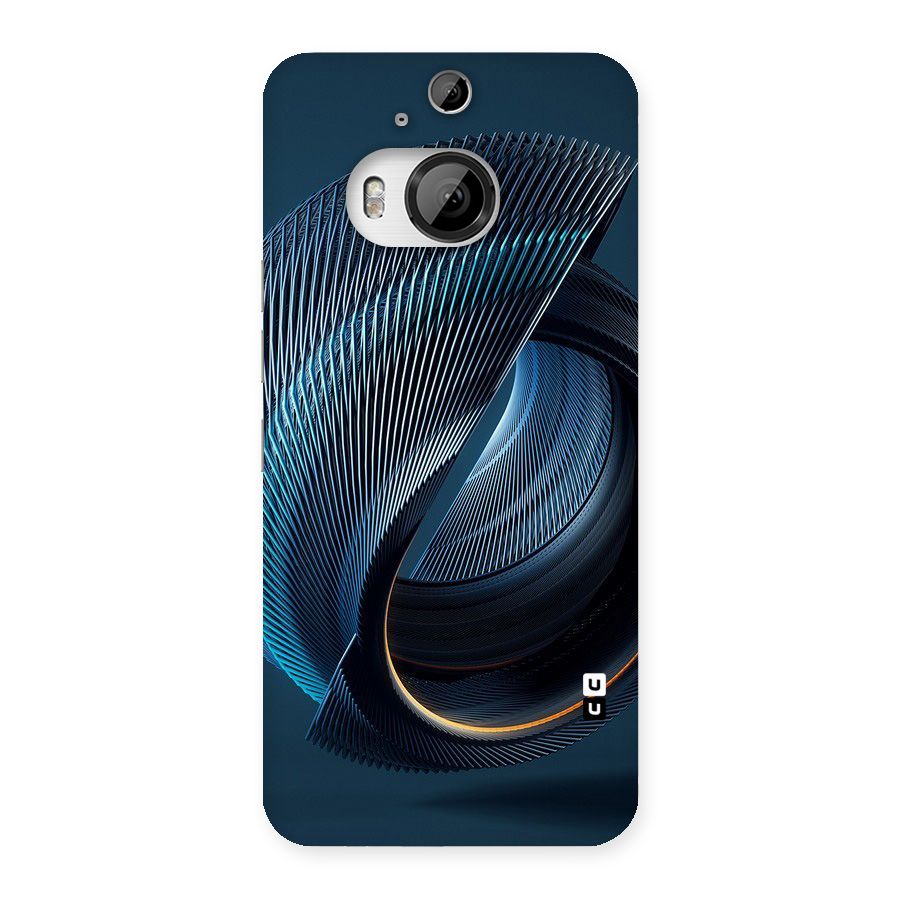 Digital Circle Pattern Back Case for HTC One M9 Plus