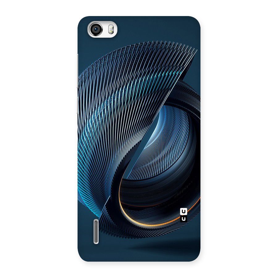 Digital Circle Pattern Back Case for Honor 6