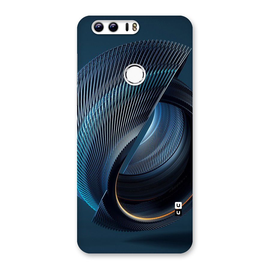 Digital Circle Pattern Back Case for Honor 8