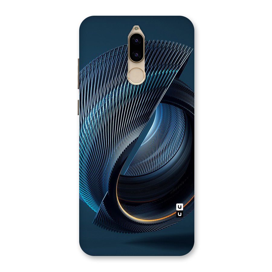 Digital Circle Pattern Back Case for Honor 9i