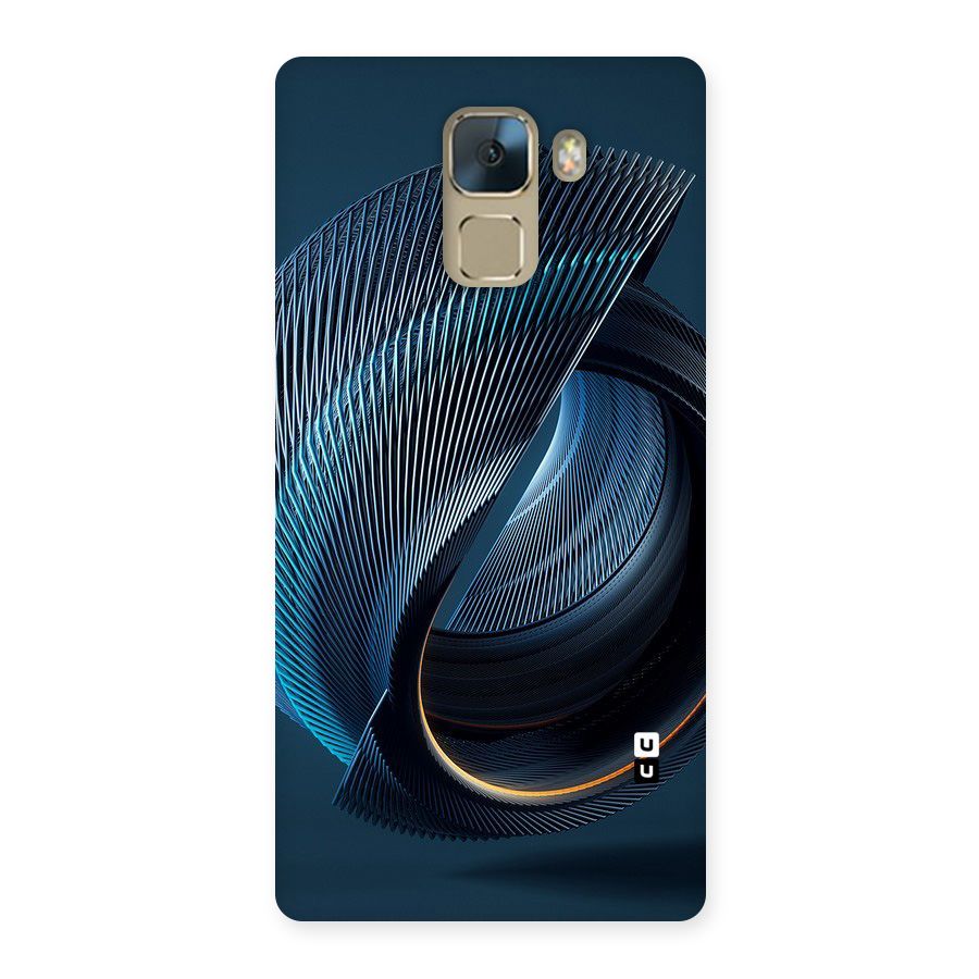 Digital Circle Pattern Back Case for Huawei Honor 7