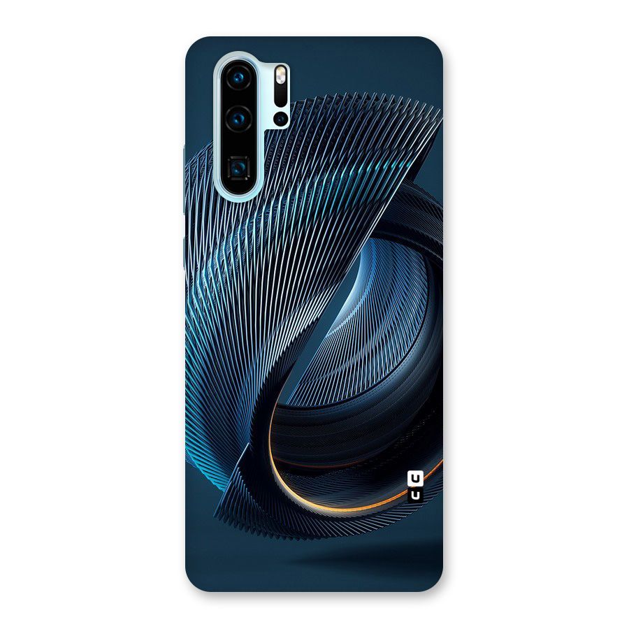 Digital Circle Pattern Back Case for Huawei P30 Pro