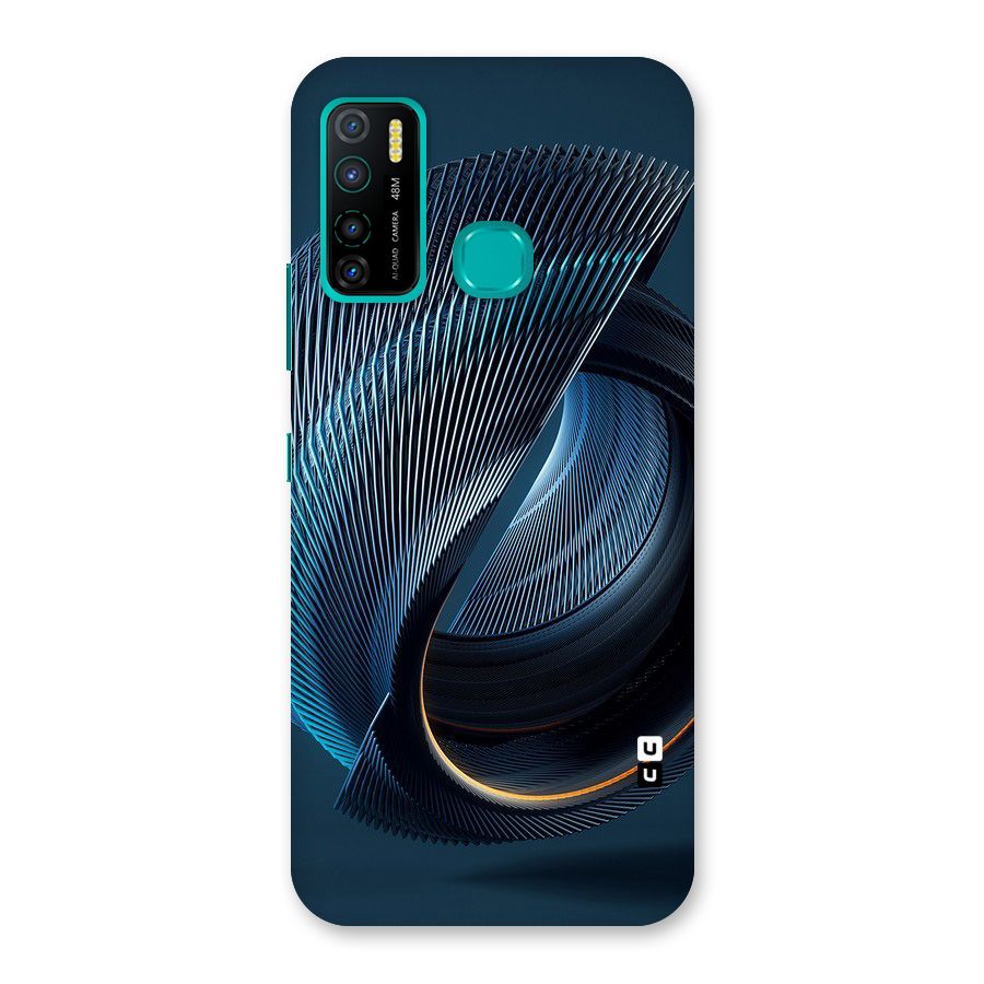 Digital Circle Pattern Back Case for Infinix Hot 9 Pro