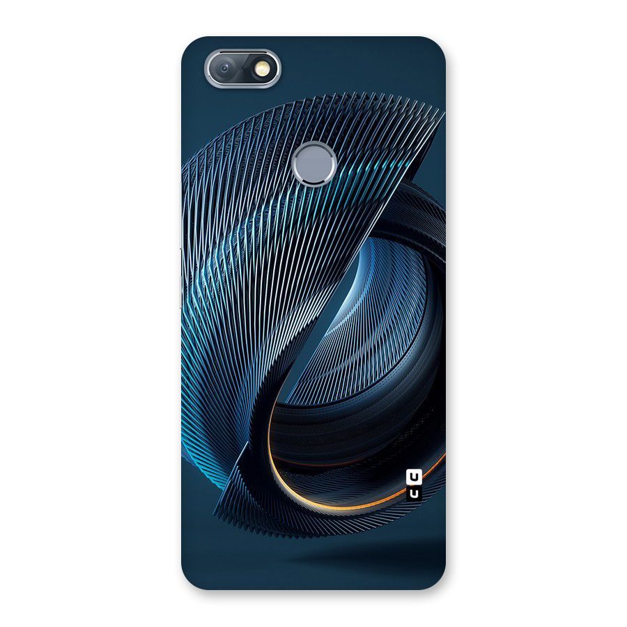 Digital Circle Pattern Back Case for Infinix Note 5