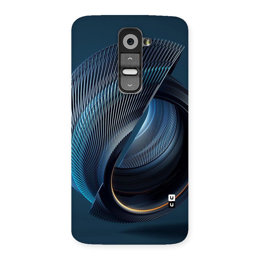 Digital Circle Pattern Back Case for LG G2