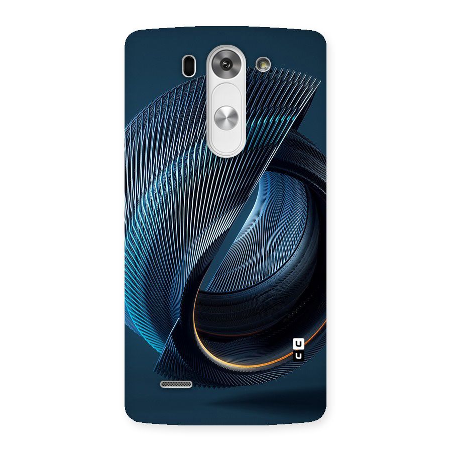 Digital Circle Pattern Back Case for LG G3 Mini