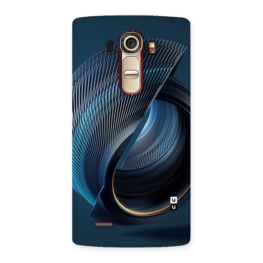 Digital Circle Pattern Back Case for LG G4