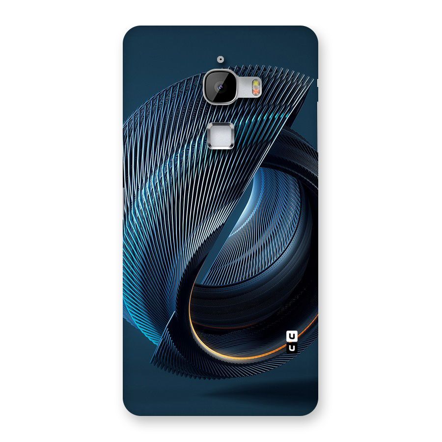 Digital Circle Pattern Back Case for LeTv Le Max