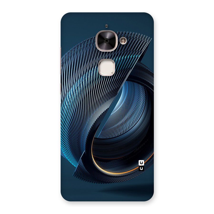 Digital Circle Pattern Back Case for Le 2