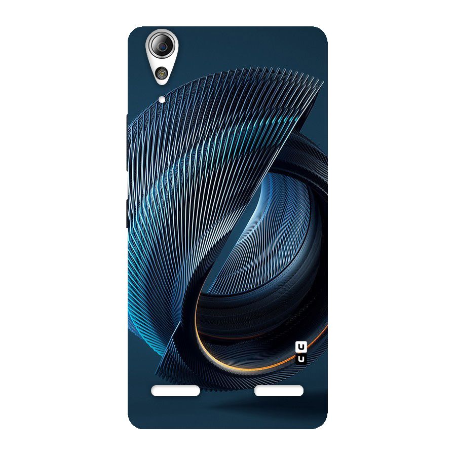 Digital Circle Pattern Back Case for Lenovo A6000