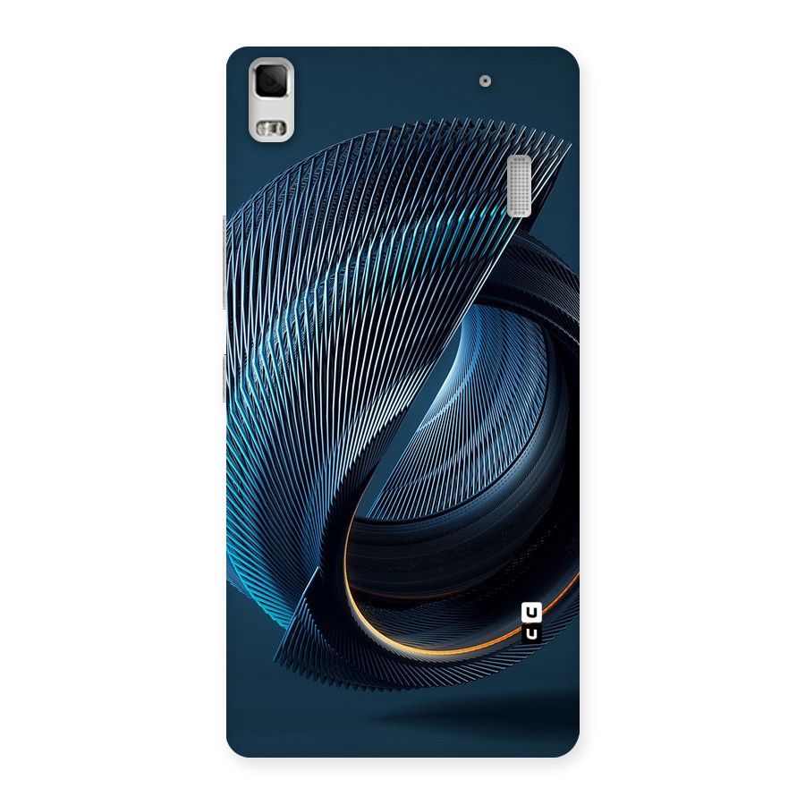 Digital Circle Pattern Back Case for Lenovo A7000