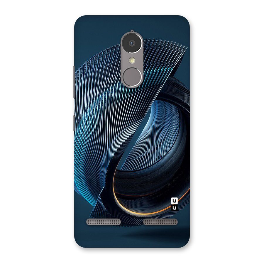 Digital Circle Pattern Back Case for Lenovo K6