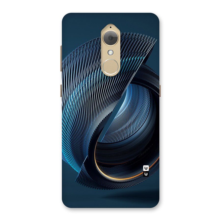Digital Circle Pattern Back Case for Lenovo K8