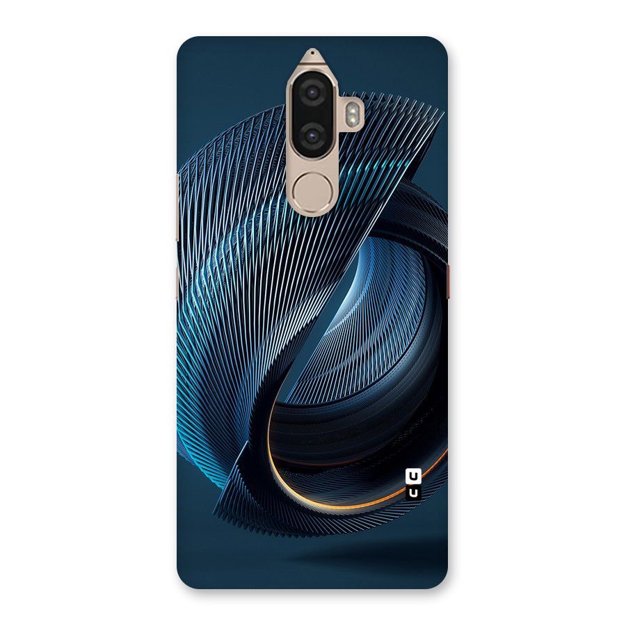 Digital Circle Pattern Back Case for Lenovo K8 Note
