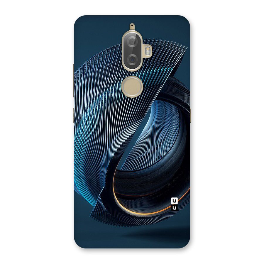 Digital Circle Pattern Back Case for Lenovo K8 Plus