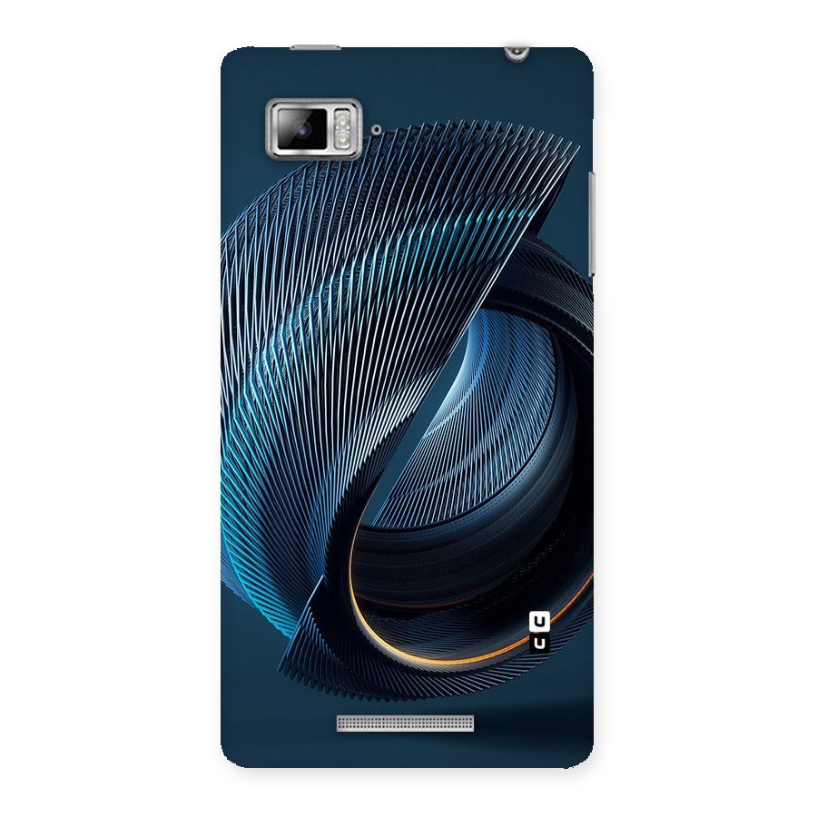 Digital Circle Pattern Back Case for Lenovo Vibe Z K910