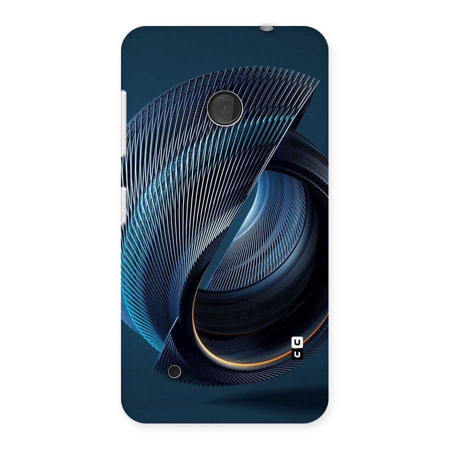 Digital Circle Pattern Back Case for Lumia 530