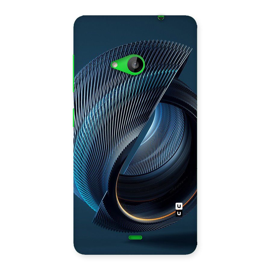 Digital Circle Pattern Back Case for Lumia 535