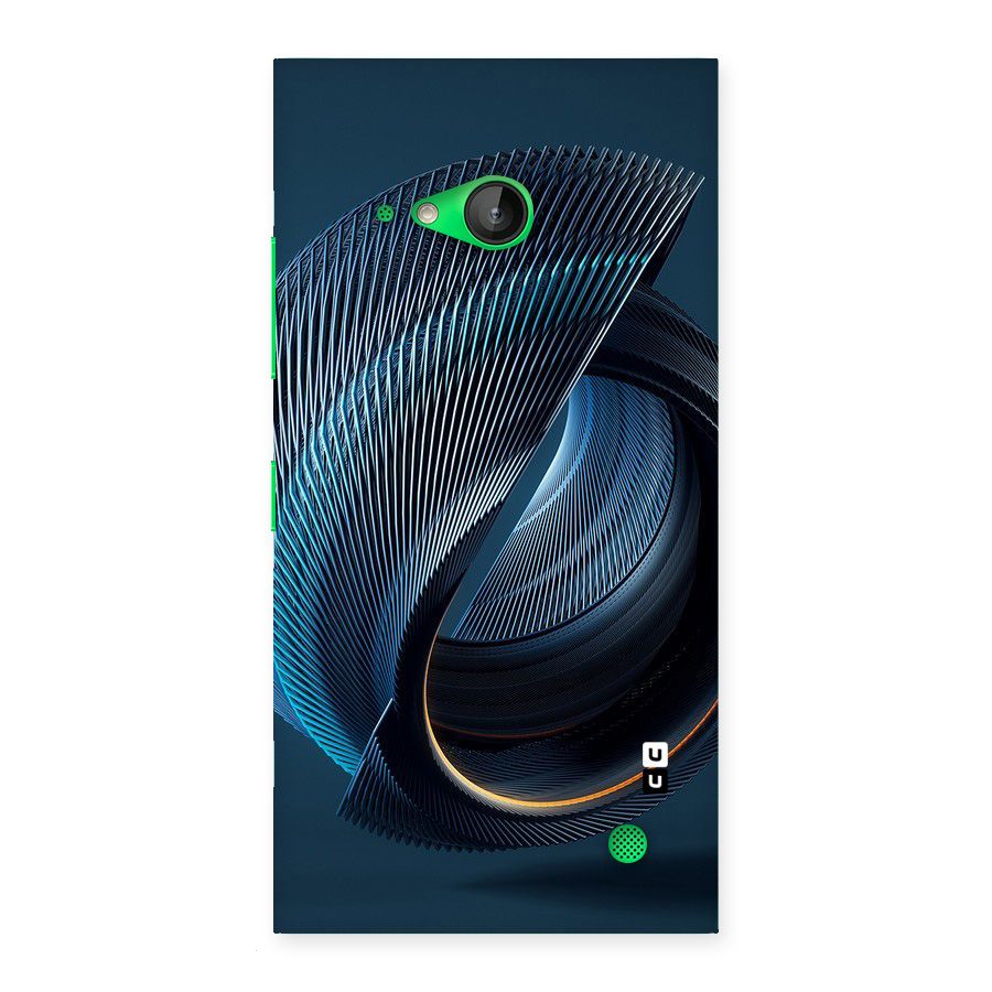 Digital Circle Pattern Back Case for Lumia 730
