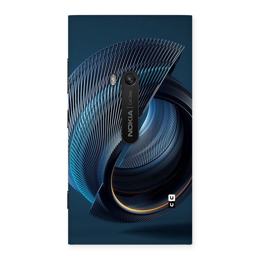 Digital Circle Pattern Back Case for Lumia 920