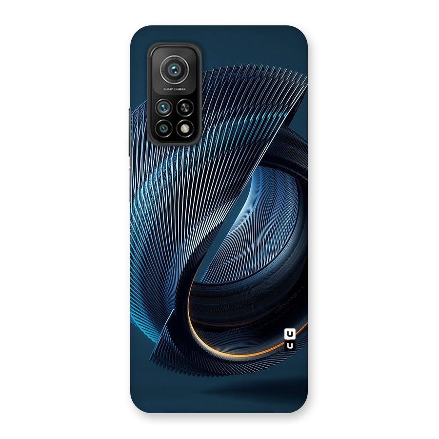 Digital Circle Pattern Back Case for Mi 10T Pro 5G