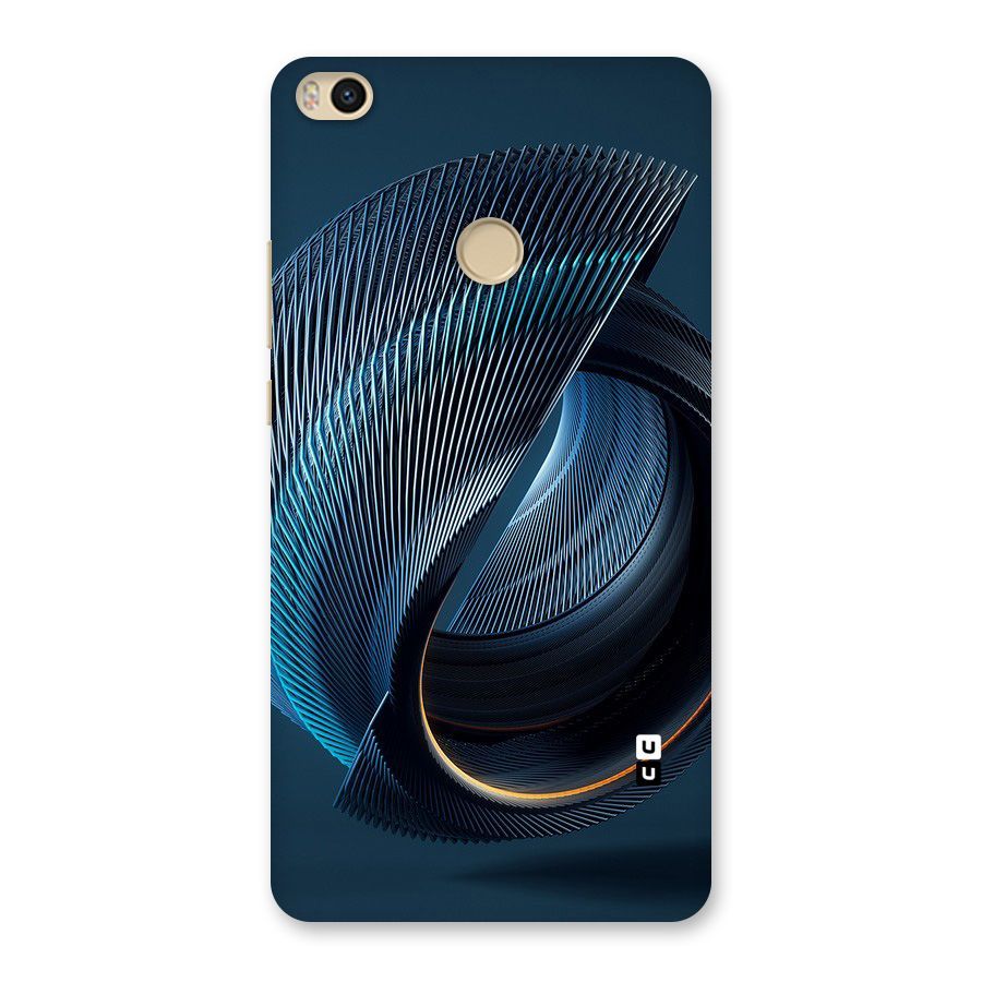 Digital Circle Pattern Back Case for Mi Max 2