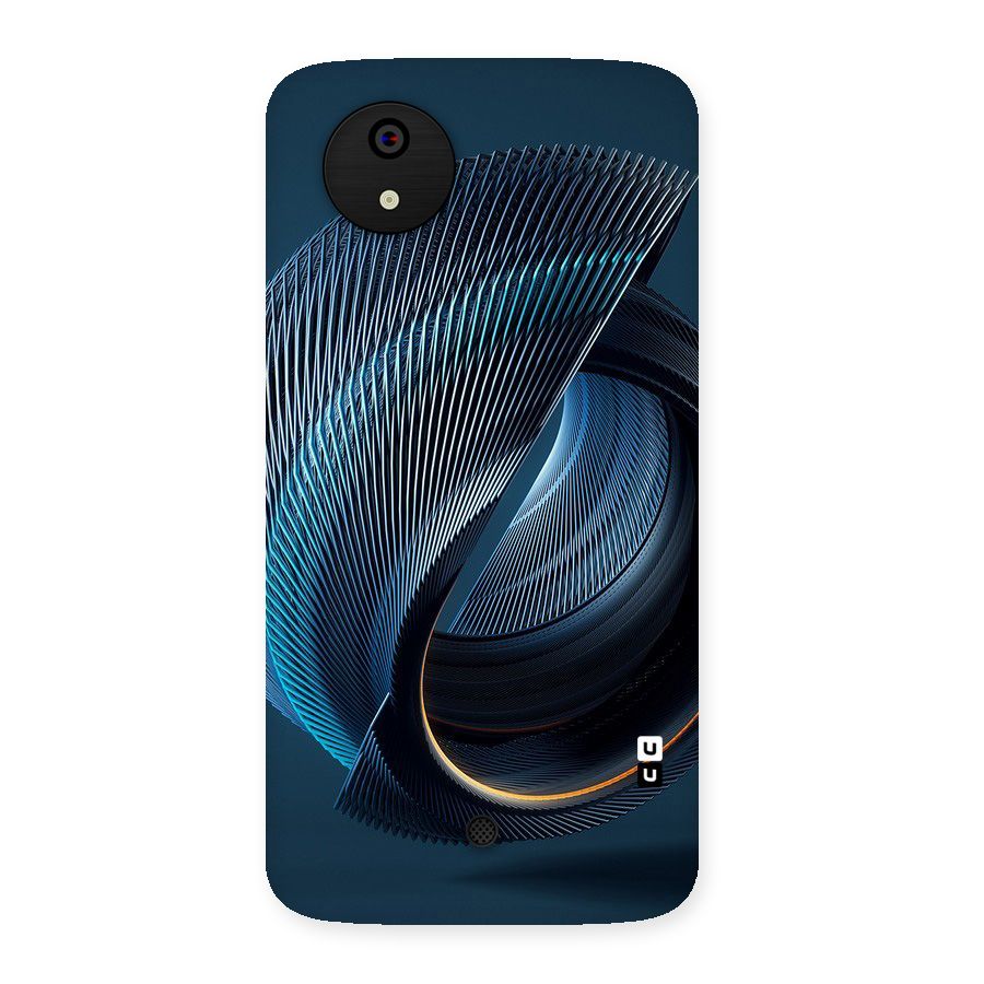 Digital Circle Pattern Back Case for Micromax Canvas A1