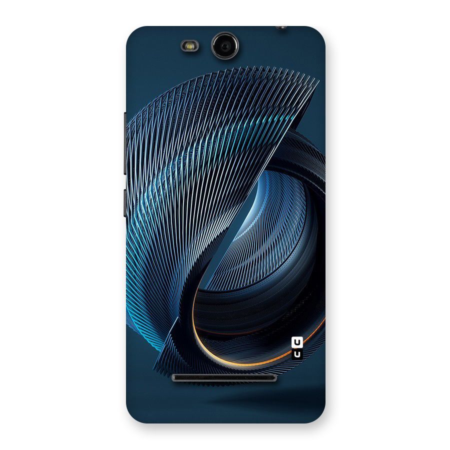 Digital Circle Pattern Back Case for Micromax Canvas Juice 3 Q392