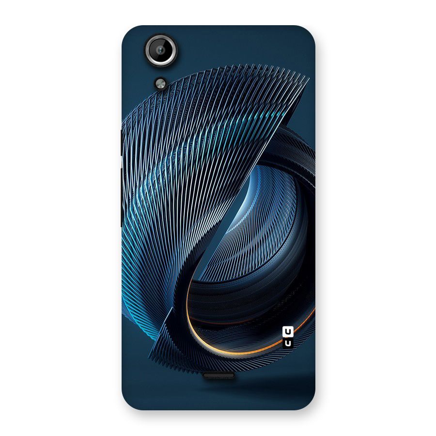 Digital Circle Pattern Back Case for Micromax Canvas Selfie Lens Q345