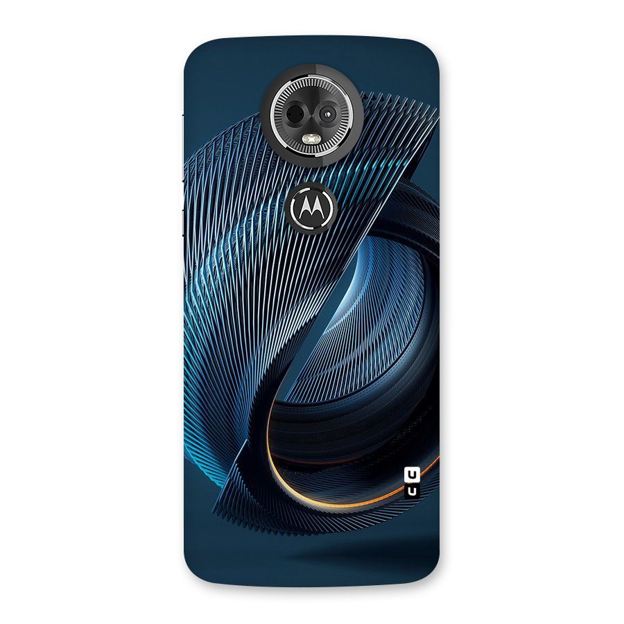 Digital Circle Pattern Back Case for Moto E5 Plus