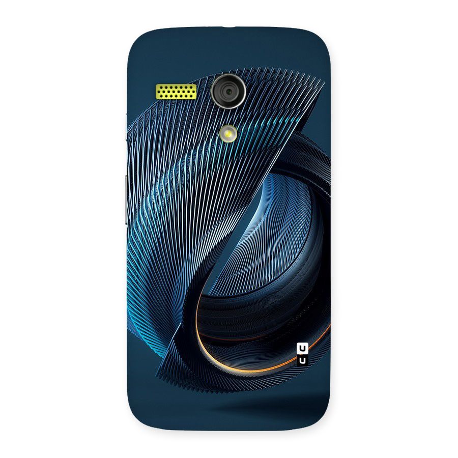 Digital Circle Pattern Back Case for Moto G