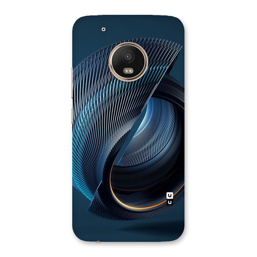 Digital Circle Pattern Back Case for Moto G5 Plus