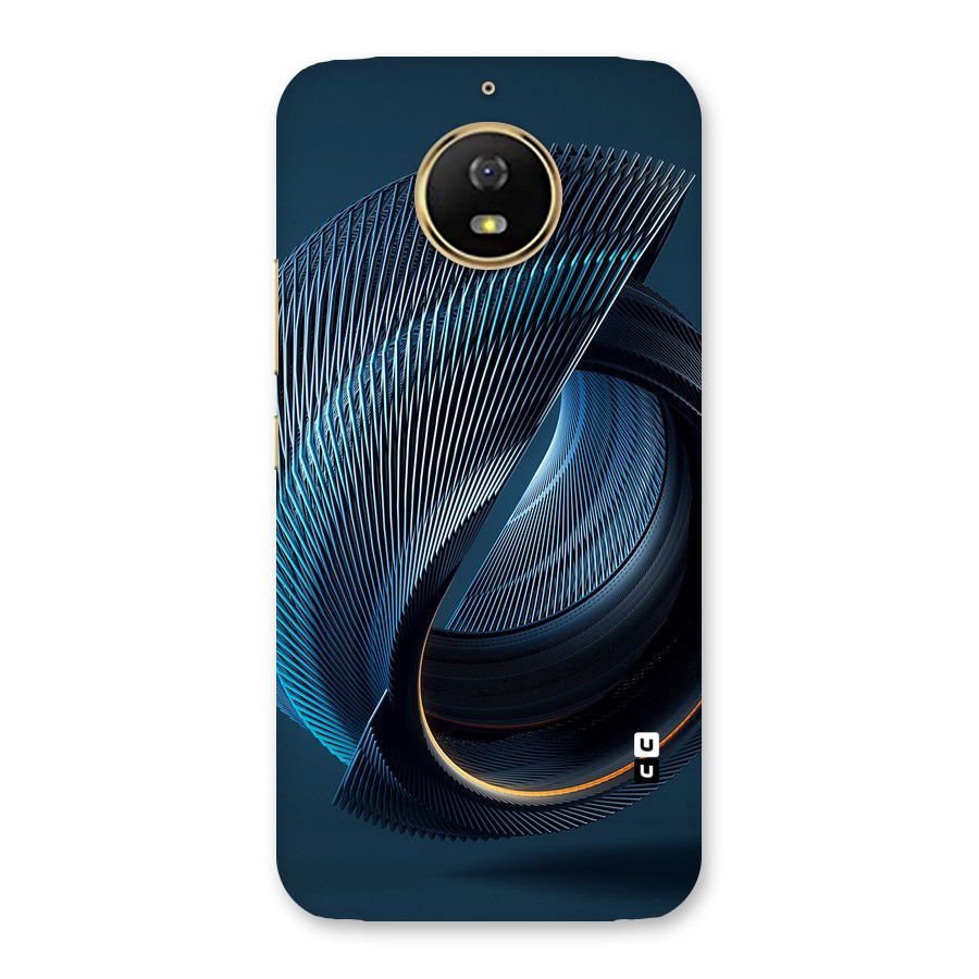Digital Circle Pattern Back Case for Moto G5s