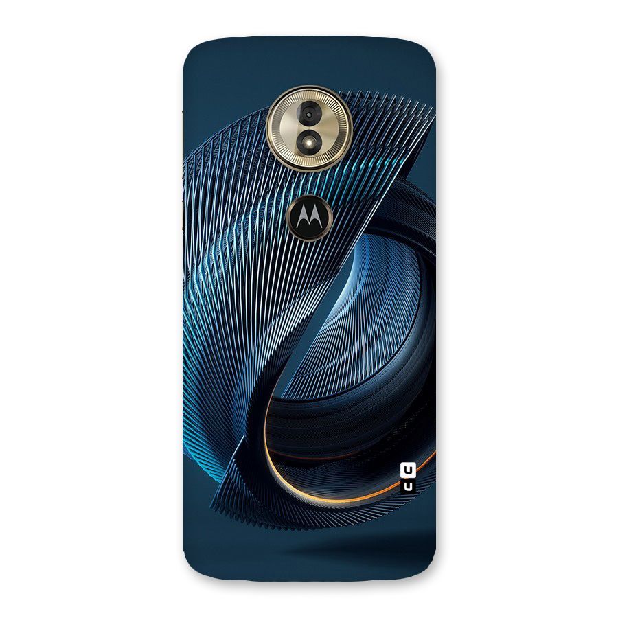 Digital Circle Pattern Back Case for Moto G6 Play