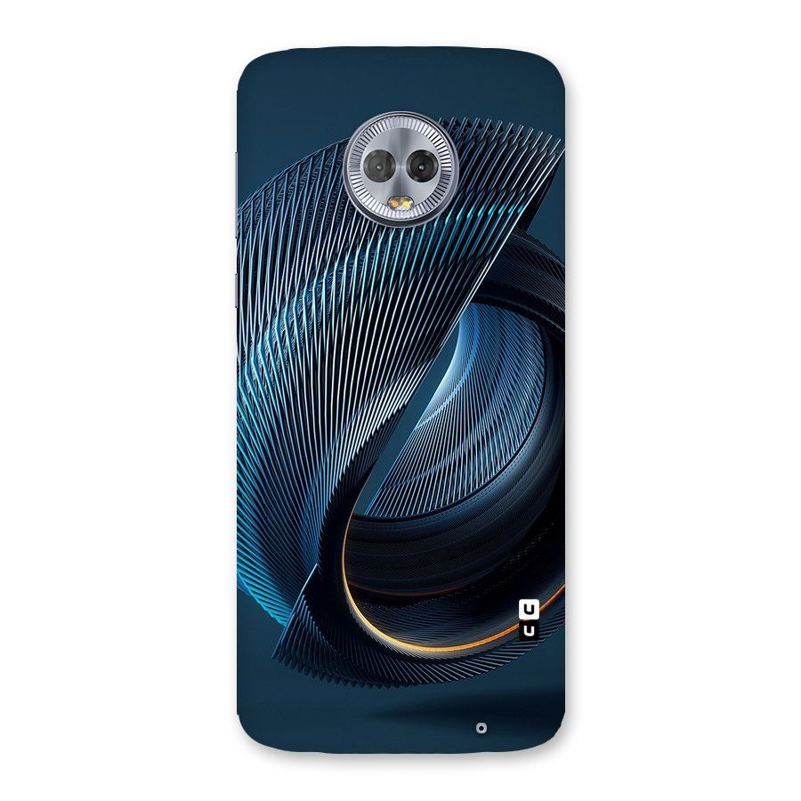 Digital Circle Pattern Back Case for Moto G6 Plus